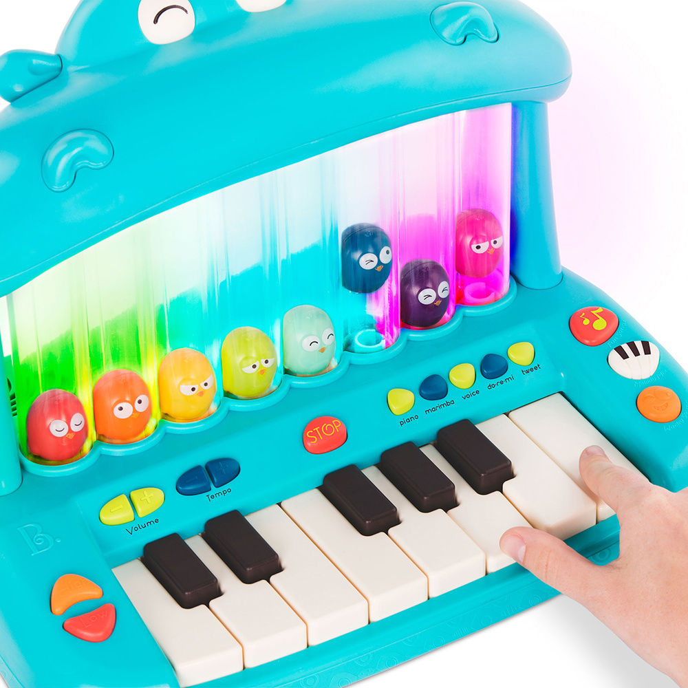 B. Toys Hippo Pop Play Piano