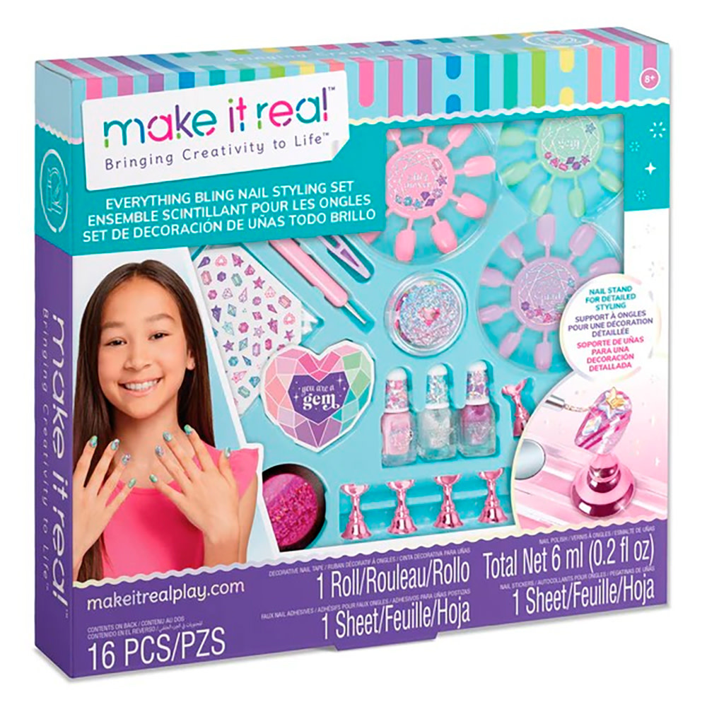 Make It Real Everything Bling Nail Styling Set