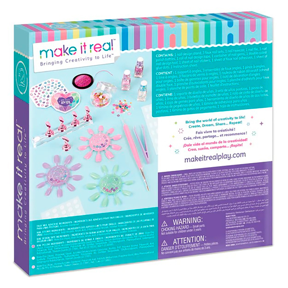 Make It Real Everything Bling Nail Styling Set