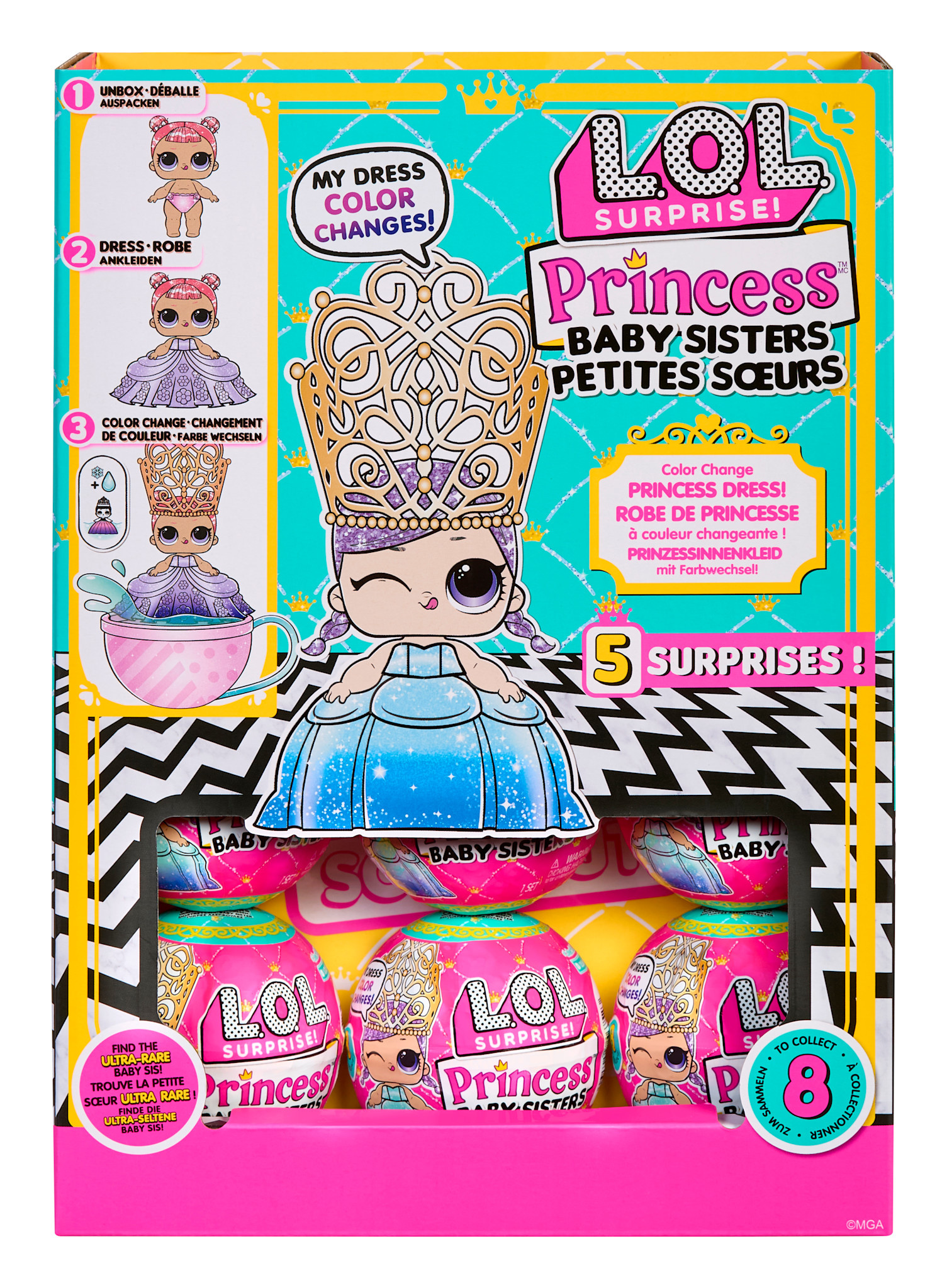 L.O.L. Surprise Princess!