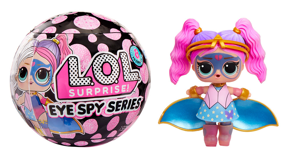 L.O.L. Surprise Eye Spy Tots Assorted