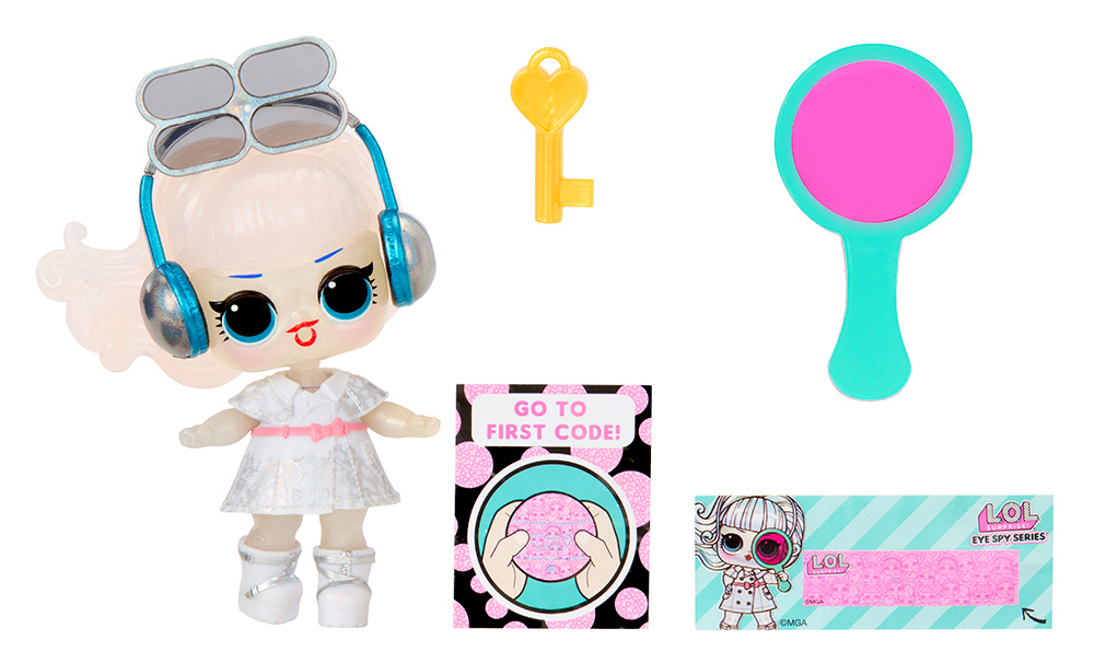 L.O.L. Surprise Eye Spy Tots Assorted