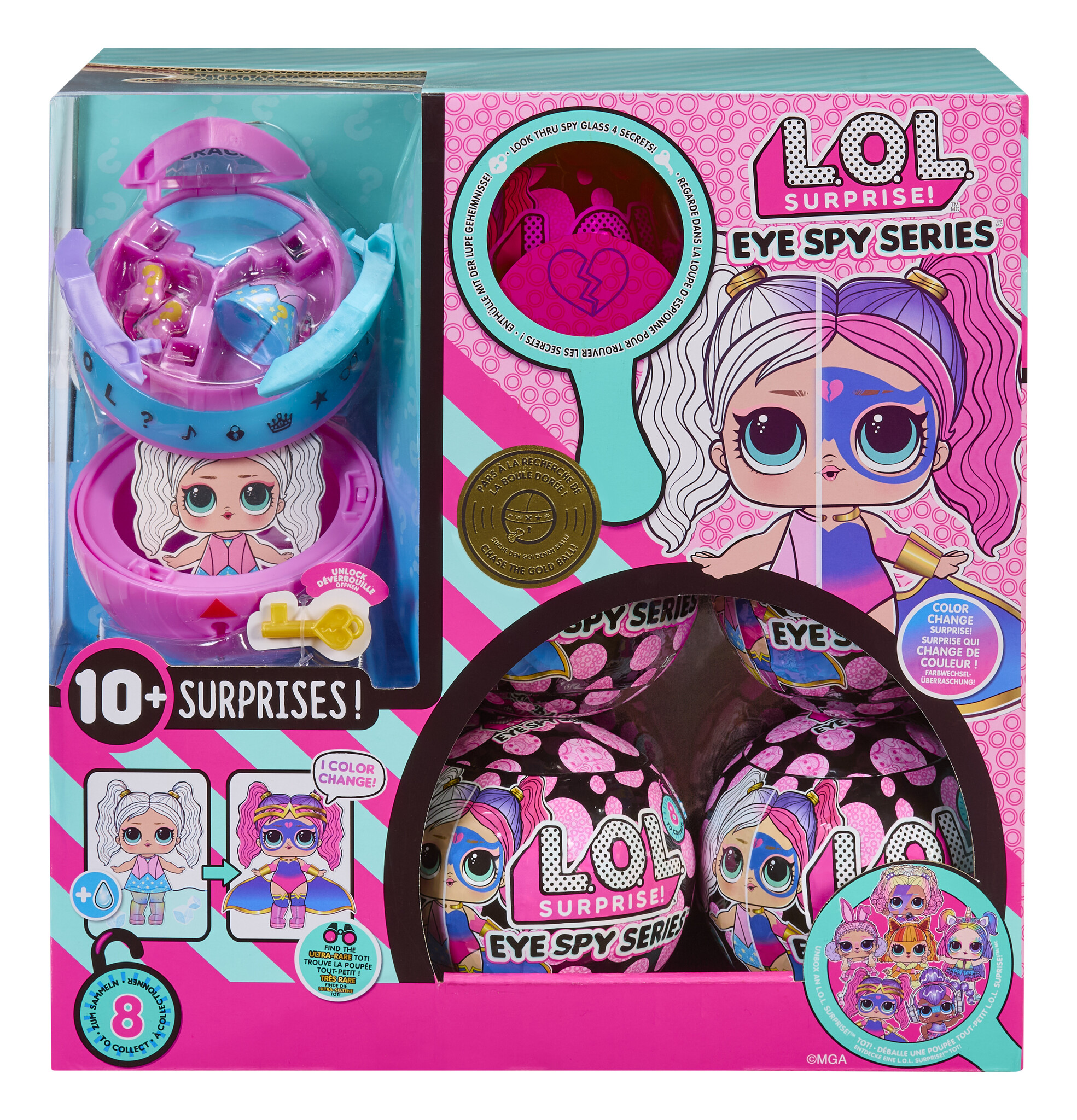L.O.L. Surprise Eye Spy Tots Assorted