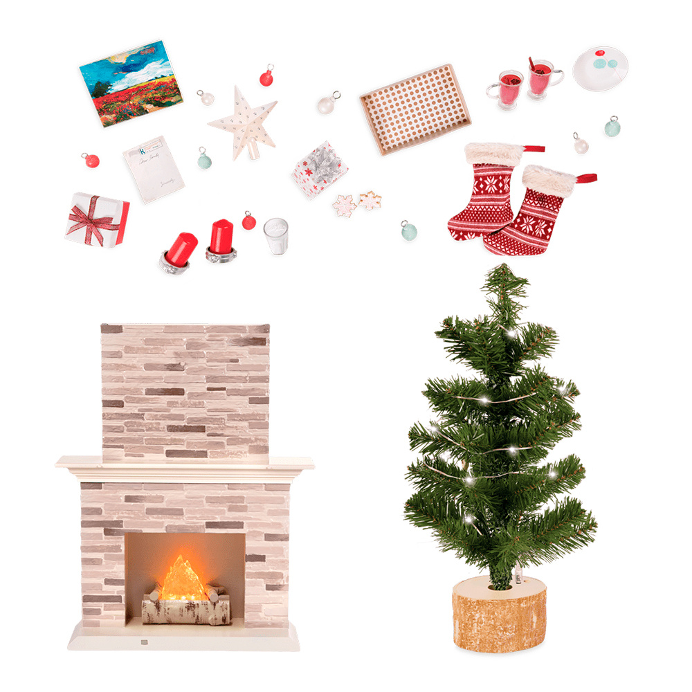 Our Generation Our Generation Accessories Holiday Celebration Set