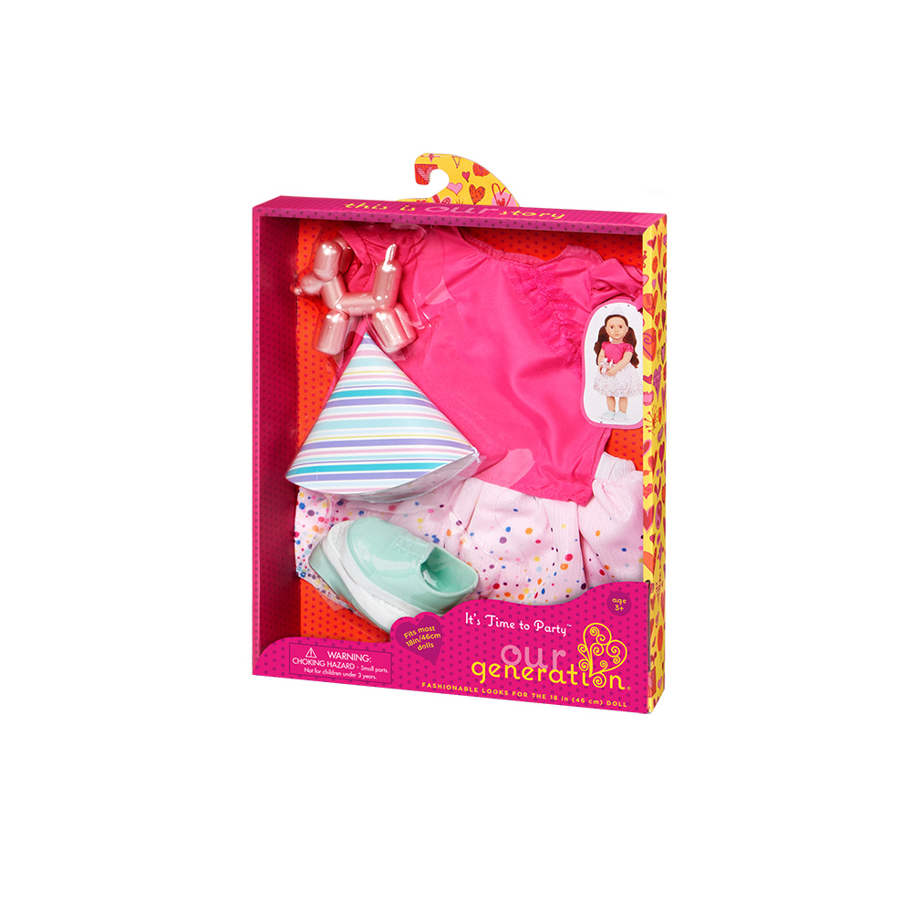 Our Generation Our Generation Doll Deluxe Outfit: It's Time to Party