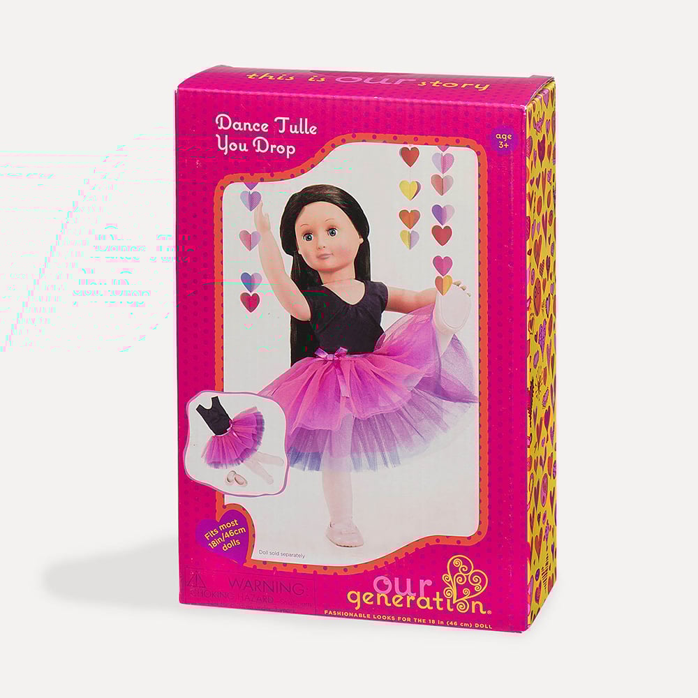 Our Generation Our Generation Doll Deluxe Outfit: Dance Tulle You Drop