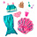 Our Generation Our Generation Doll Outfit: Mermaid Dreams Swimsuit
