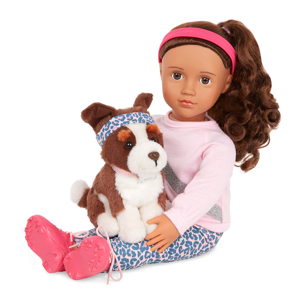 Our Generation Doll & Pet Natalia & Nillie the Border Collie