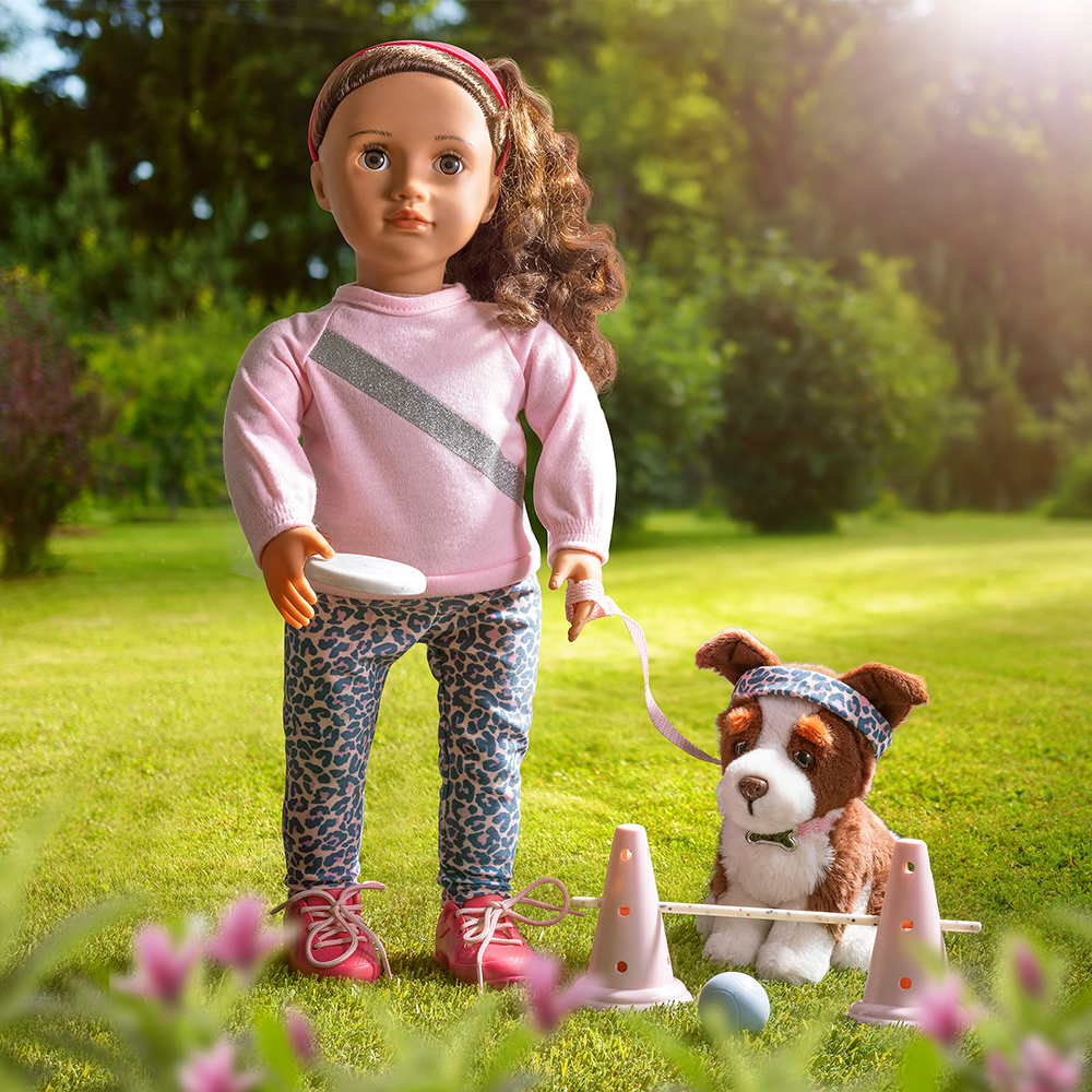 Our Generation Doll & Pet Natalia & Nillie the Border Collie