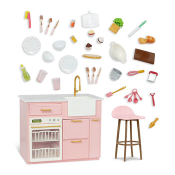 Our Generation Accessory Cooking Island