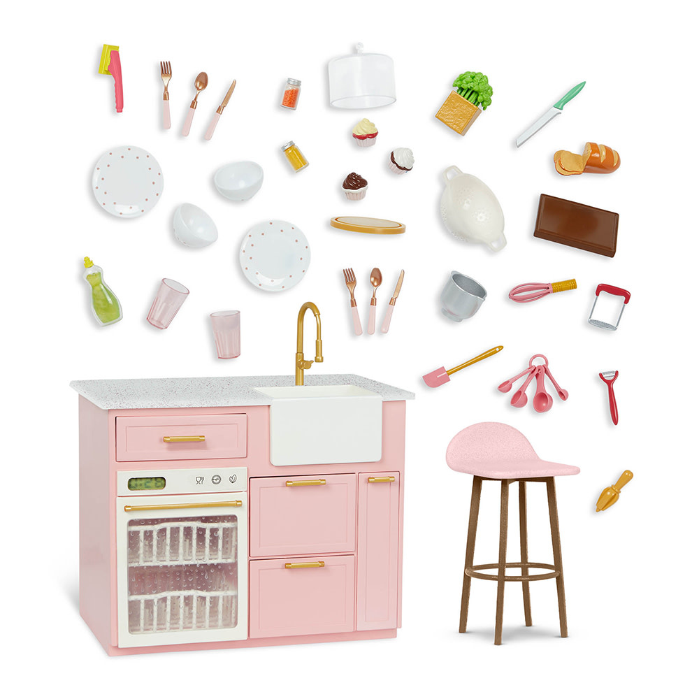 Our Generation Accessory Cooking Island
