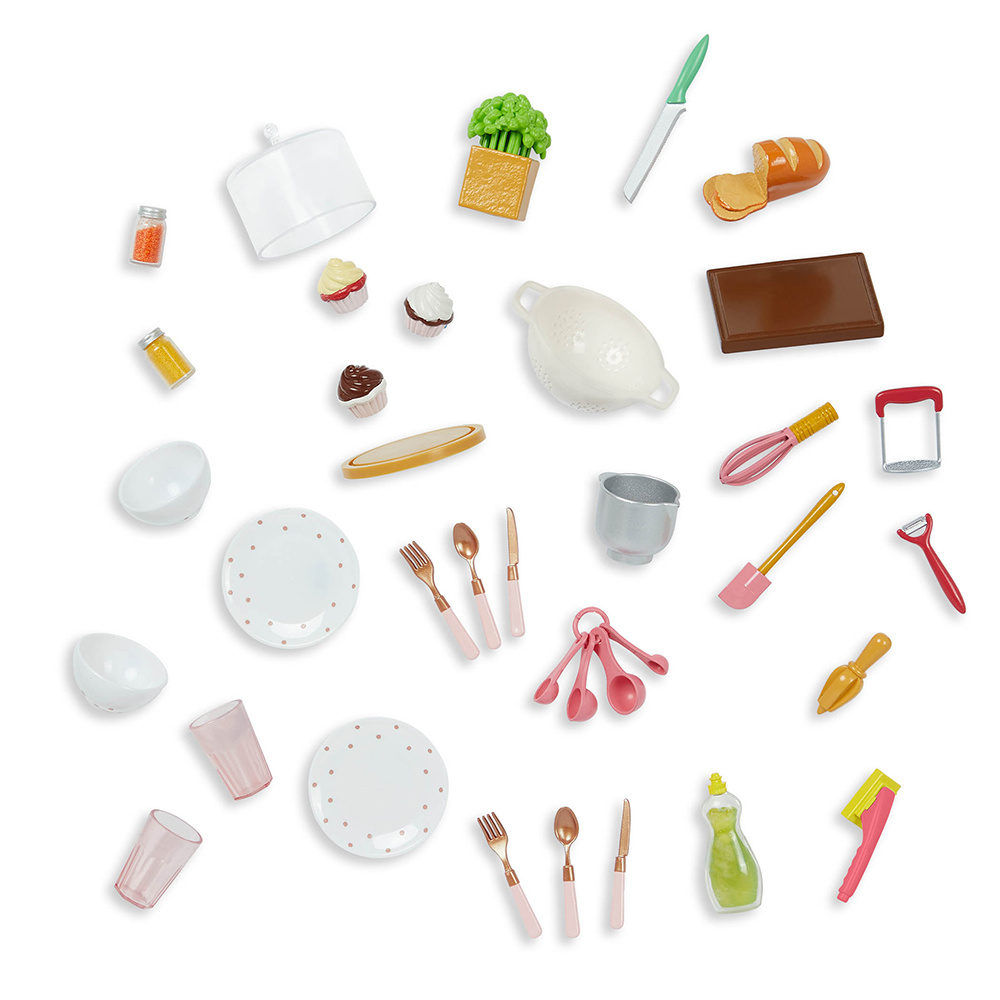 Our Generation Accessory Cooking Island