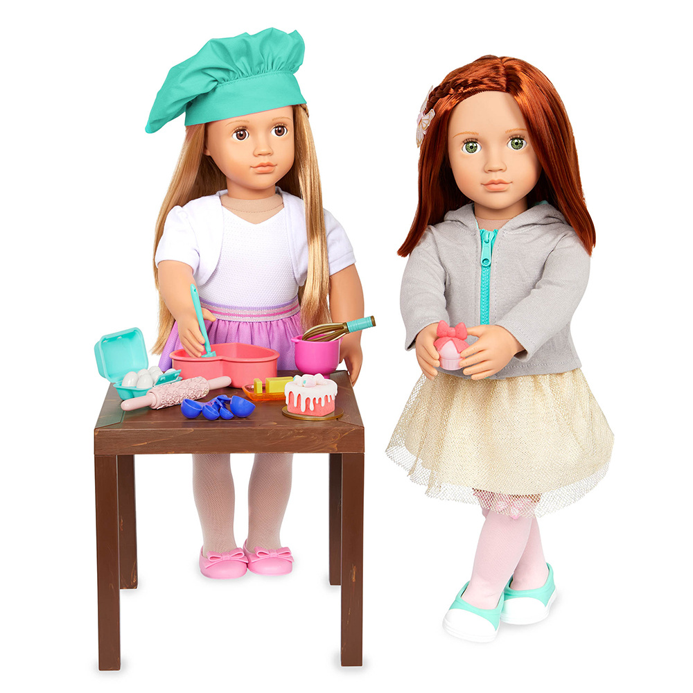 Our Generation Our Generation Accessory: Brilliant Baker Baking Set