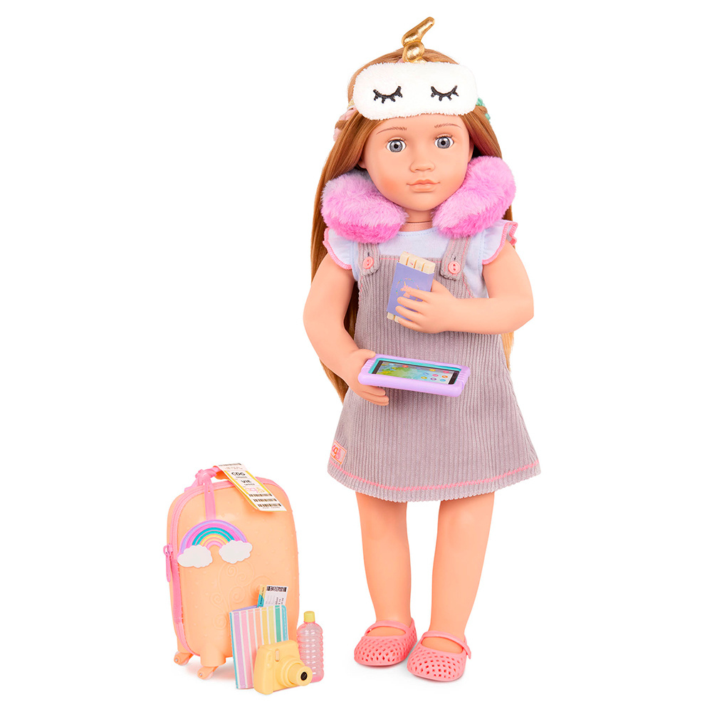 Our Generation Our Generation Accessory: Over the Rainbow Luggage Set