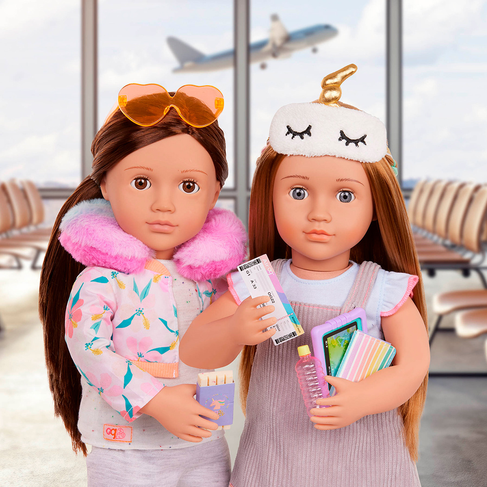 Our Generation Our Generation Accessory: Over the Rainbow Luggage Set