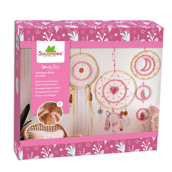 Lovely Box Dream Catchers Rattan