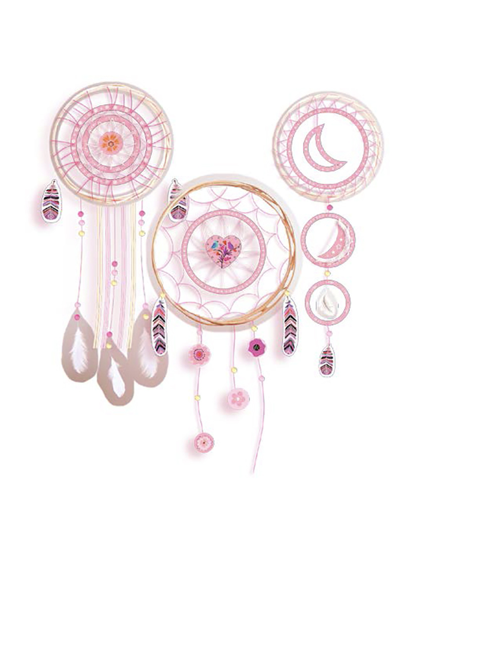 Lovely Box Dream Catchers Rattan
