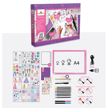 Artissimo Fashion Workshop and LED Light Pad