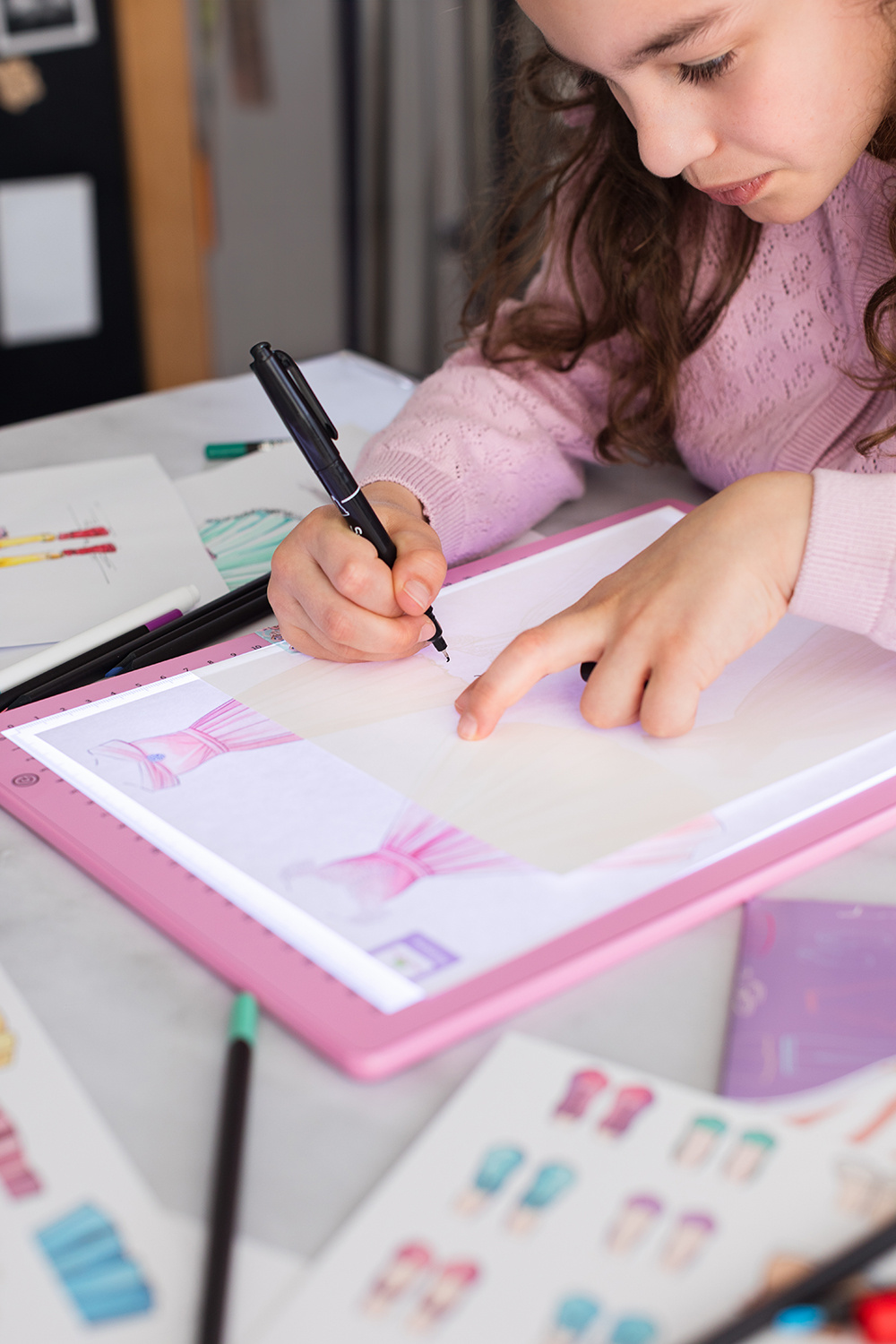 Artissimo Fashion Workshop and LED Light Pad