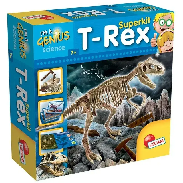 I'm a Genius Super Kit T-Rex