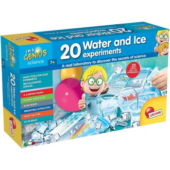 I'm a Genius Water and Ice Science