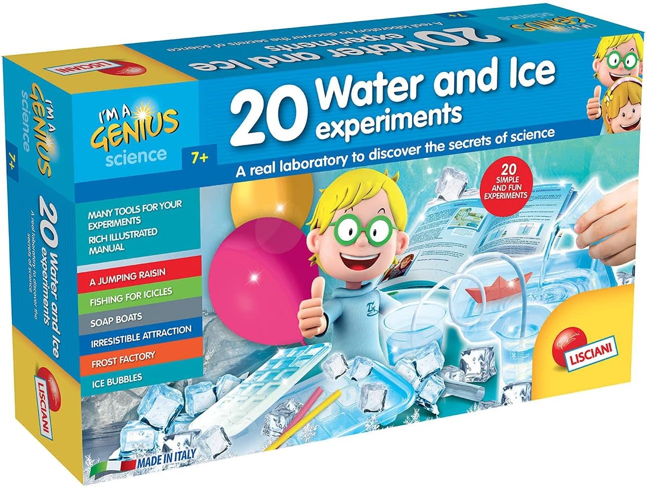 I'm a Genius Water and Ice Science