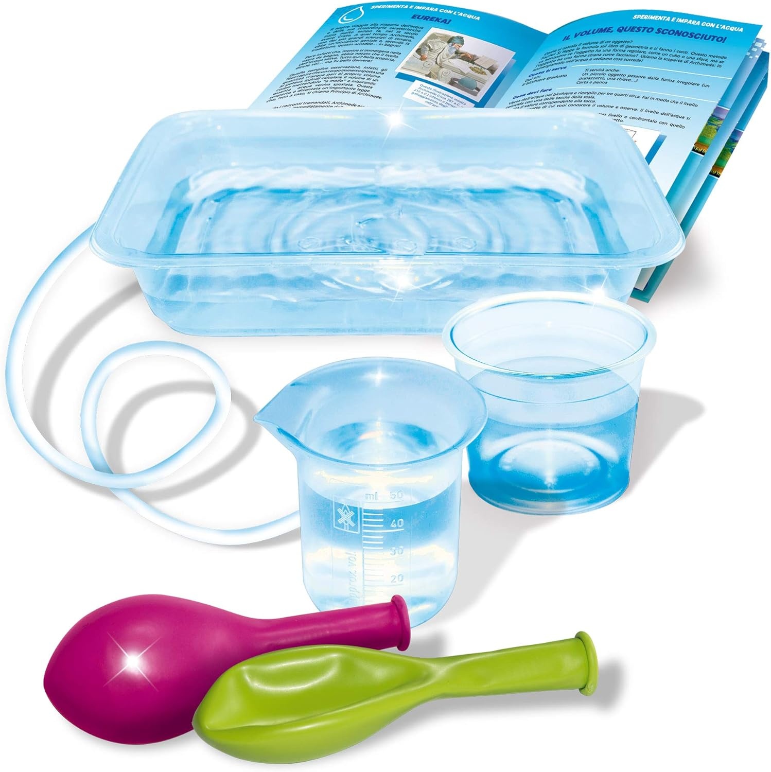 I'm a Genius Water and Ice Science