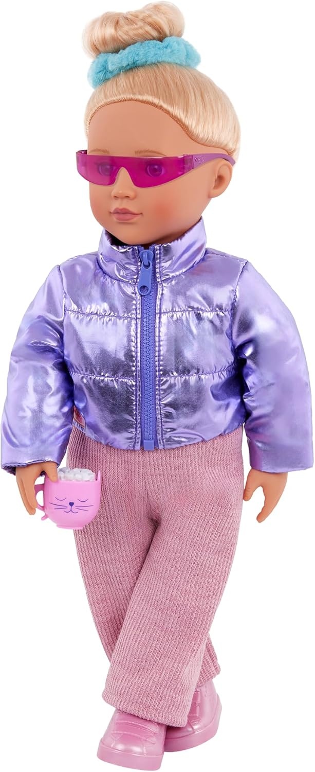 Our Generation Our Generation Doll Outfit: Puffy & Comfy Puffer Jacket with Pants