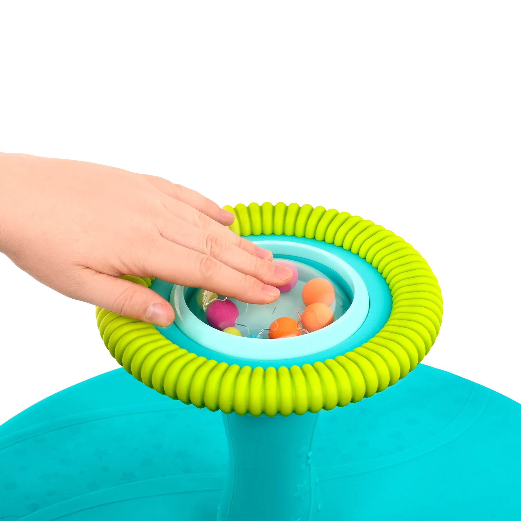 B. Toys Twirly Time Spinning Activity Toy