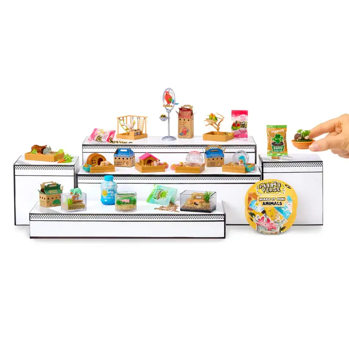 Miniverse Make It Mini Animal Series 1