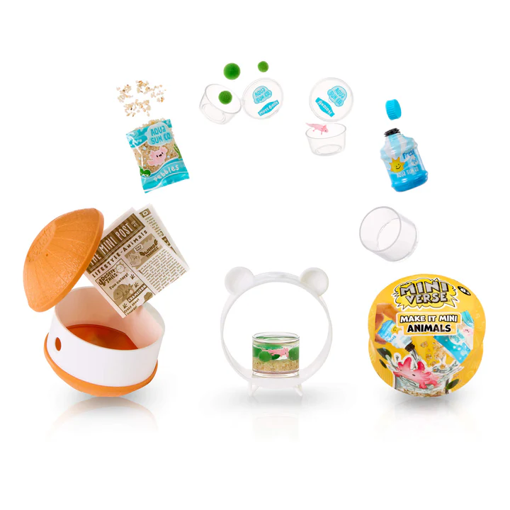 Miniverse Make It Mini Animal Series 1