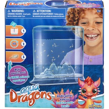 Aqua Dragons Hatch and Grow Tank