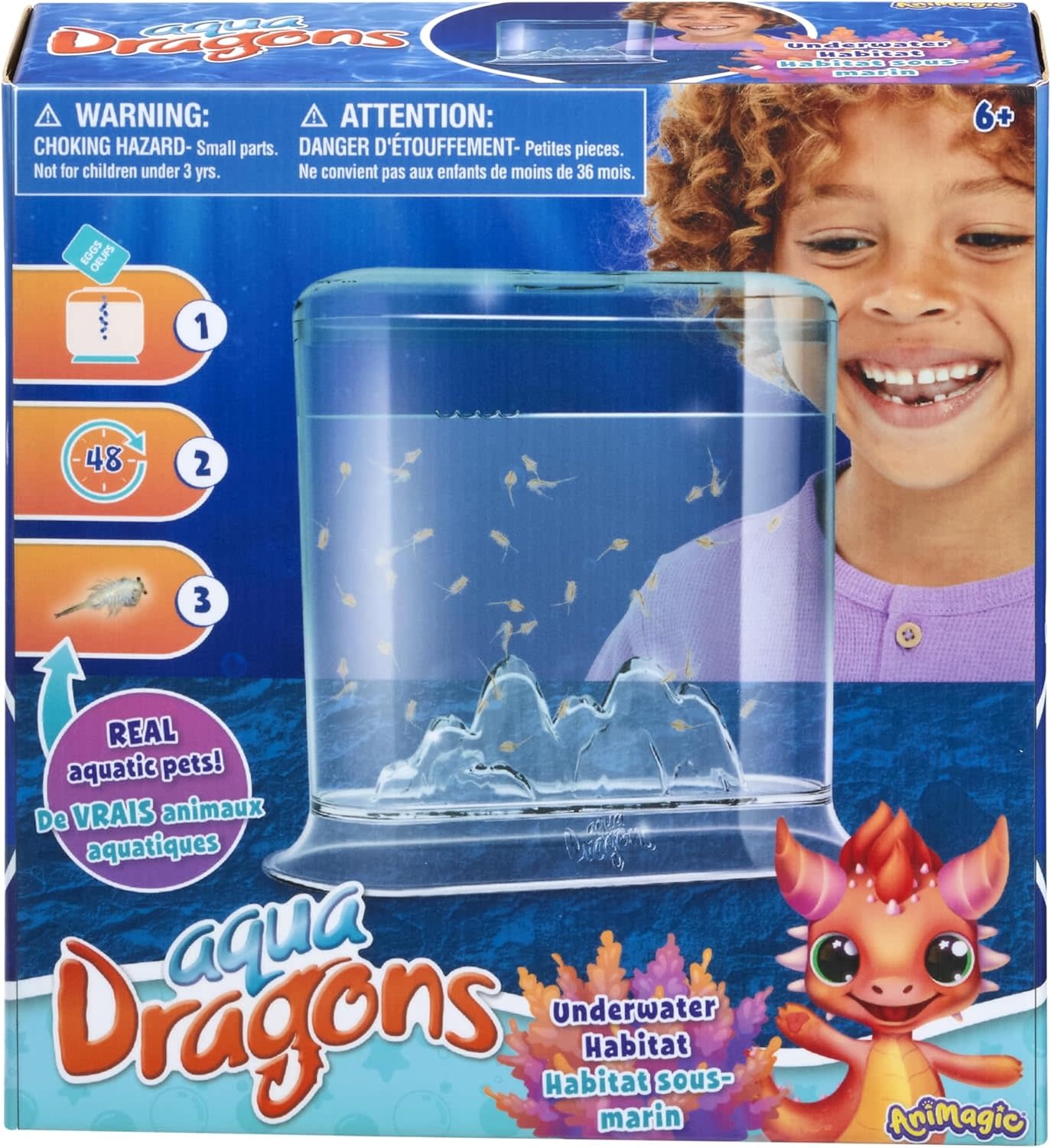 Aqua Dragons Hatch and Grow Tank
