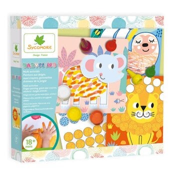 Babyssimo XL Multi-Activities: Paint, Stickers, Colouring