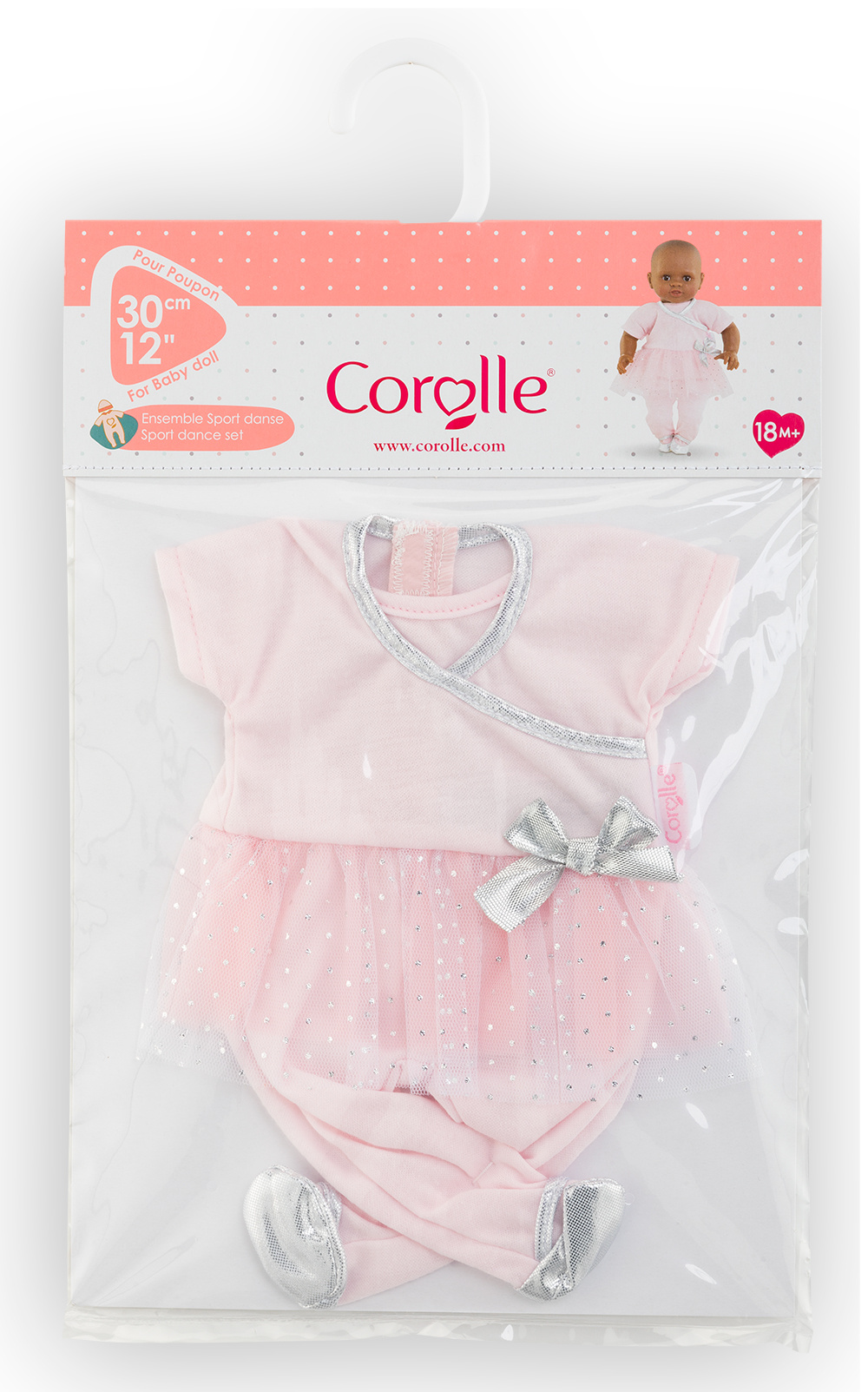 Corolle Doll Outfit Sport Dance Set 12"