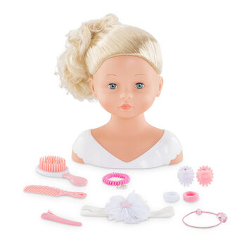 Corolle Corolle Doll Hairstyling Head 10"