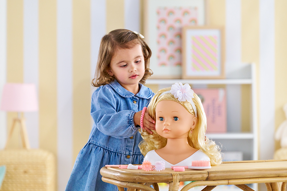 Corolle Corolle Doll Hairstyling Head 10"