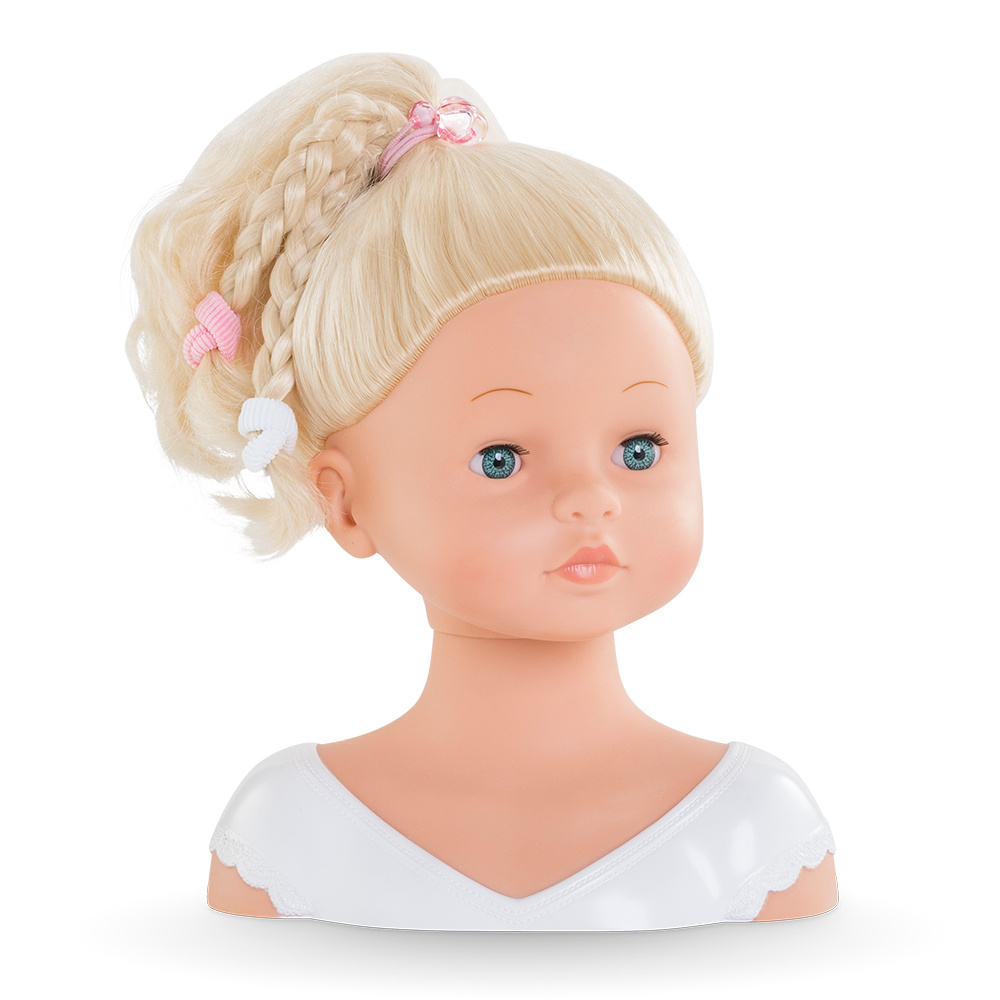 Corolle Corolle Doll Hairstyling Head 10"