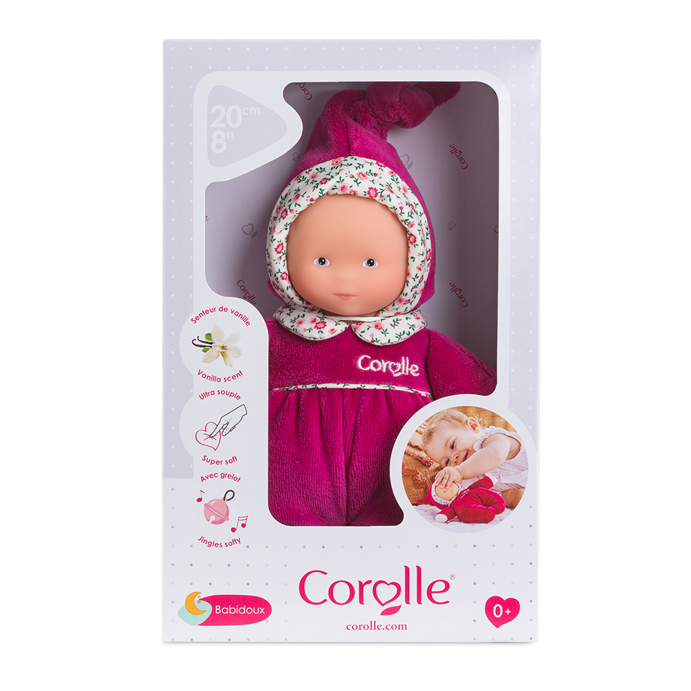 Corolle Corolle Doll Babidoux Pink Grenadine