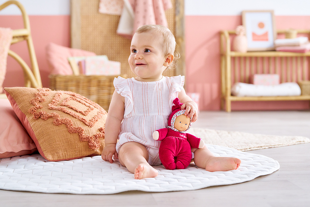 Corolle Corolle Doll Babidoux Pink Grenadine