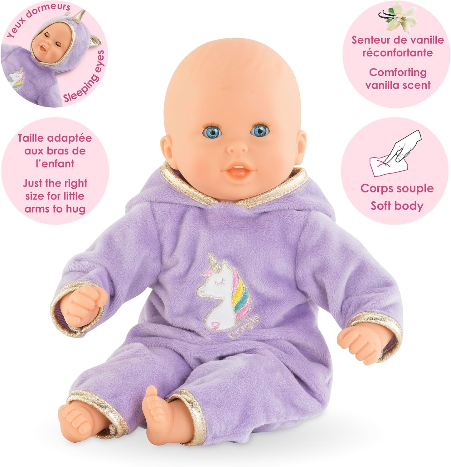 Corolle Corolle Doll Baby Calin Unicorn