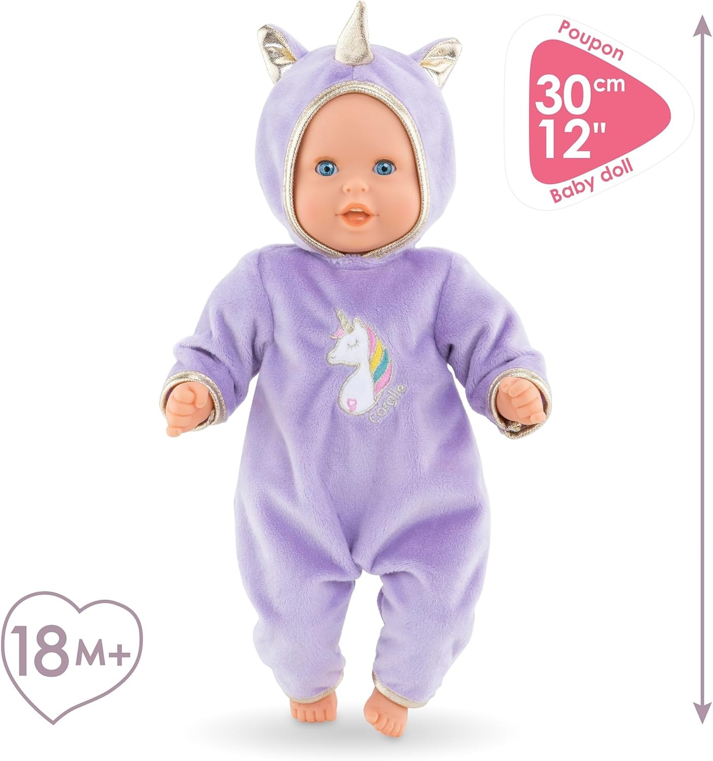 Corolle Corolle Doll Baby Calin Unicorn