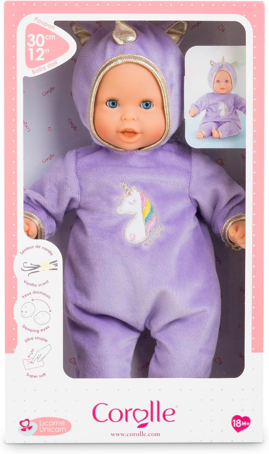 Corolle Corolle Doll Baby Calin Unicorn