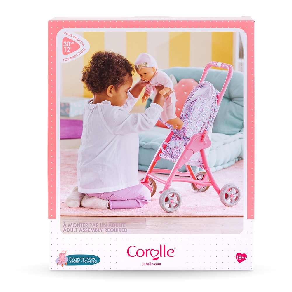 Corolle Accessory: Stroller Flowered