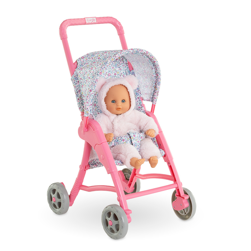 Corolle Accessory: Stroller Flowered