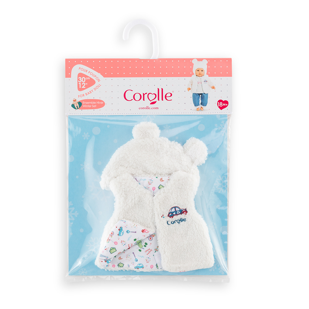 Corolle Doll Outfit Weekend in Paris Winter Set 12"