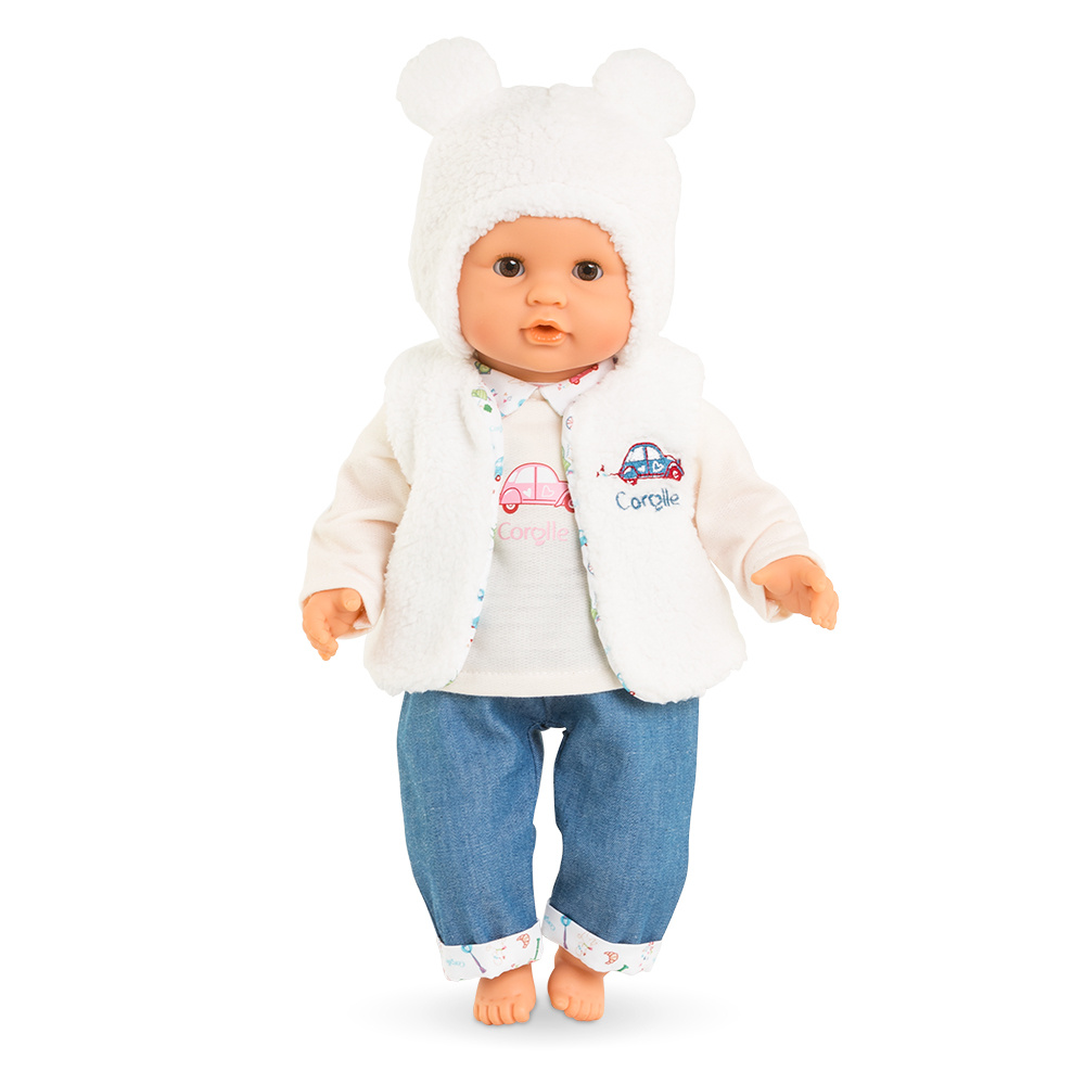 Corolle Doll Outfit Weekend in Paris Winter Set 12"