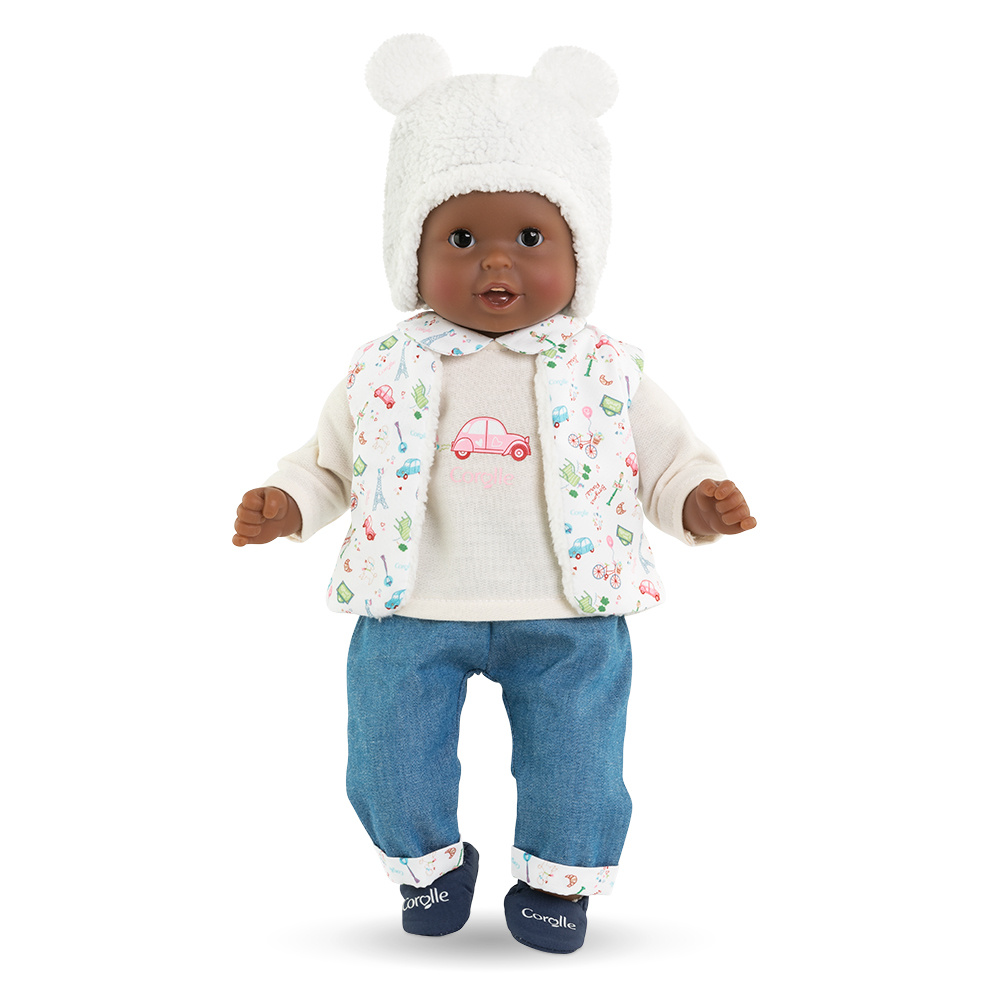 Corolle Doll Outfit Weekend in Paris Winter Set 12"