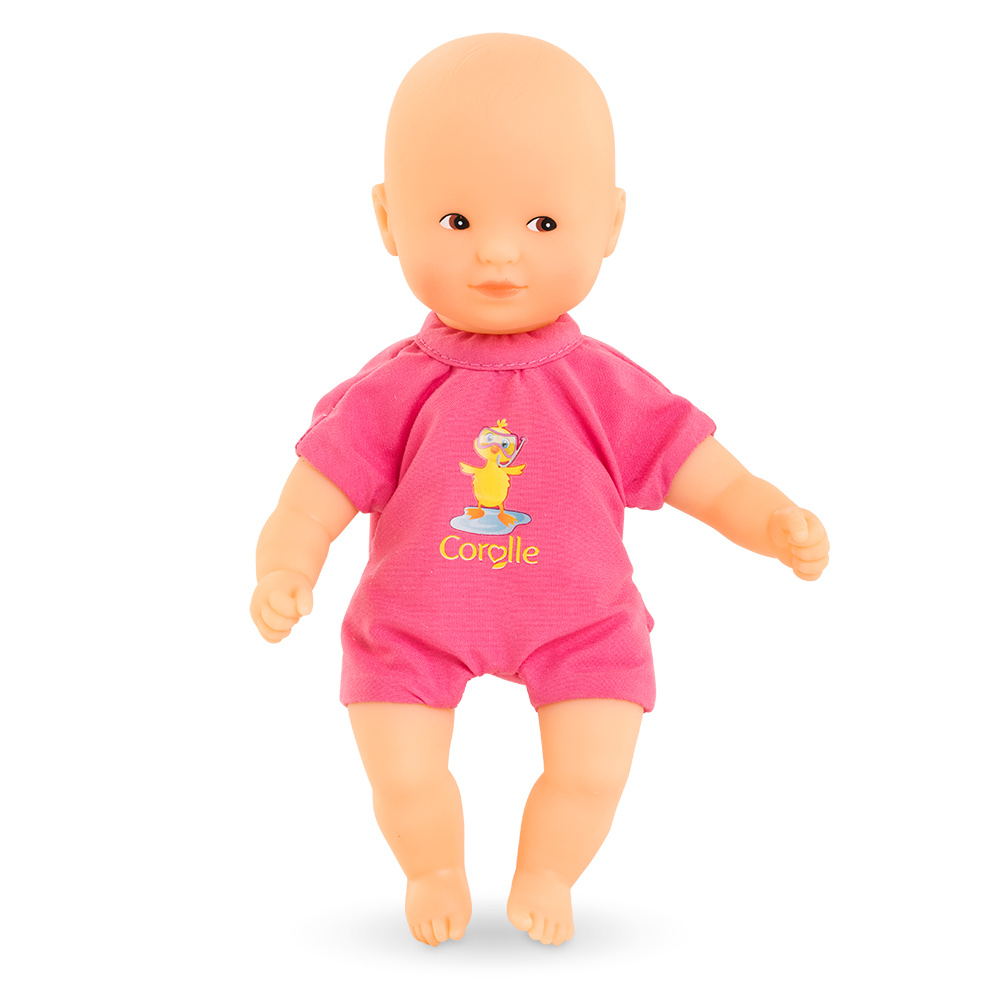 Corolle Corolle Doll Mini Bath Pink