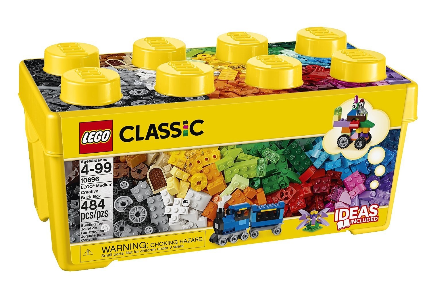 Lego Lego Classic Creative Medium Brick Box